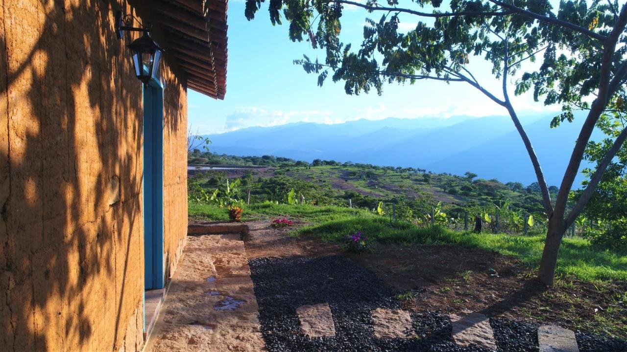 Serrania Del Viento Barichara Bagian luar foto