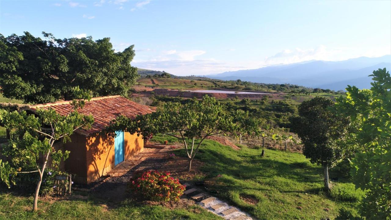 Serrania Del Viento Barichara Bagian luar foto