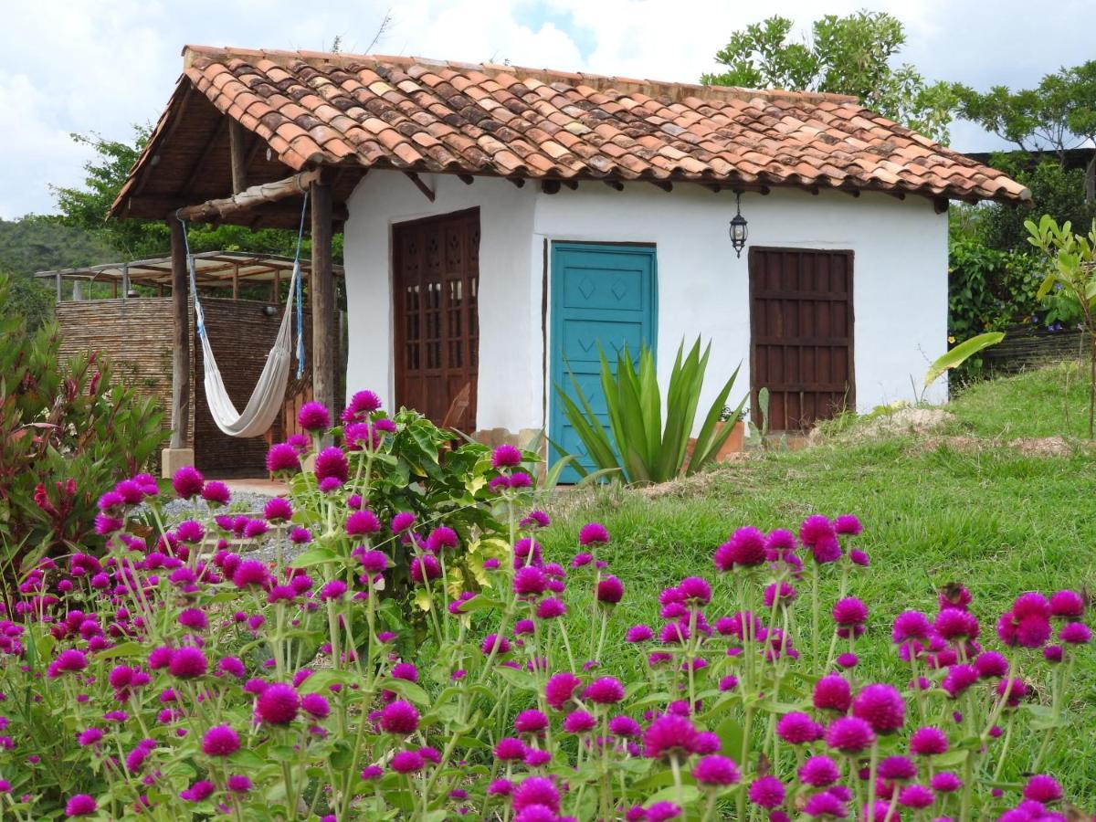 Serrania Del Viento Barichara Bagian luar foto